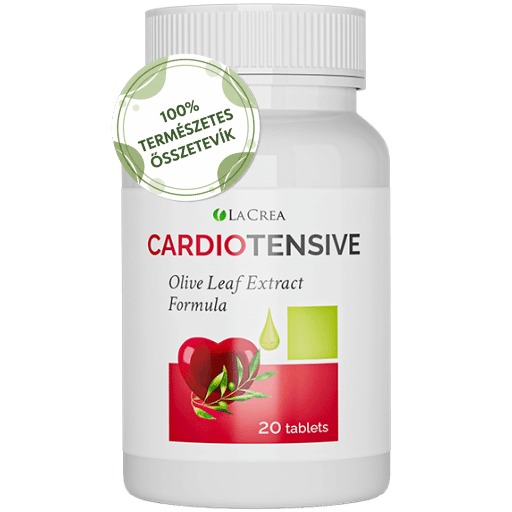 Cardiotensive kapszula 100% természetes összetevőkkel