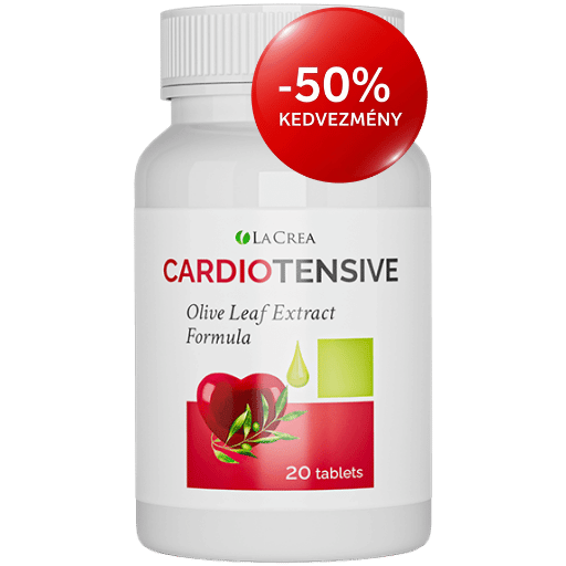 Cardiotensive kapszula – Olive Leaf Extract formula